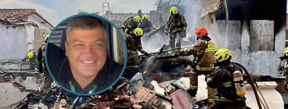 Imagen de  Con carta dental intentan identificar a empresario de El Carmen fallecido durante caída de avioneta