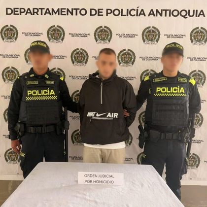 Imagen de  Capturaron en Rionegro a cabecilla de sicarios del Clan del Golfo conocido como alias Tremen