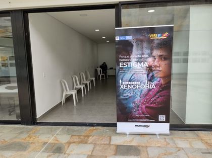Imagen de  Rionegro habilitó punto de atención para el Estatuto Temporal de Protección a Venezolanos