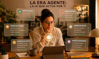 La IA deja de responder y empieza a actuar: la nueva etapa tecnológica que ya está transformando la vida cotidiana