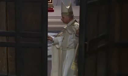 El Papa León XIV cerró la Puerta Santa y dio fin al Jubileo de la Esperanza 2025