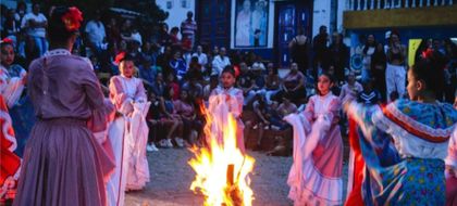 Imagen de  Estas son imágenes que dejó Argelia Vive la Danza
