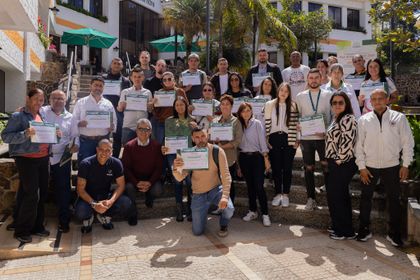 Imagen de  Cornare recolectó más de 200 toneladas de residuos posconsumo en 2024
