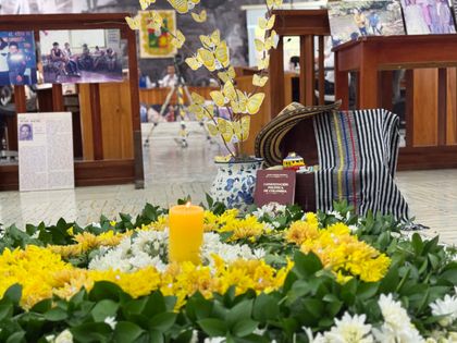 Imagen de  Concejo de El Carmen de Viboral conmemoró a las víctimas del conflicto armado