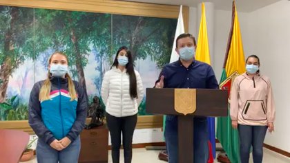 Imagen de  Alcalde de Abejorral descarta caso de COVID-19 atribuido al municipio