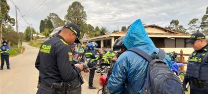 Imagen de Caravanas por la Seguridad en Guarne: más de 840 verificaciones y resultados concretos en el control del orden público