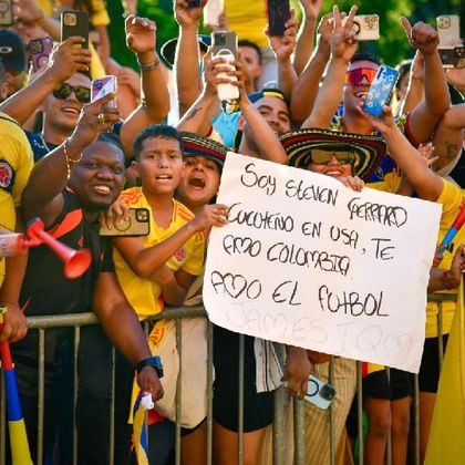 Imagen de En Medellín instalarán pantallas gigantes para ver los partidos de Colombia en la Copa América