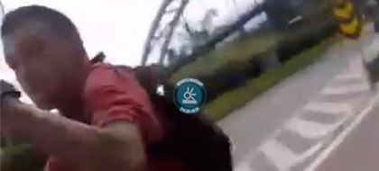 Imagen de Agresión contra mujer en Marinilla quedó grabada en video; denuncian que habría más víctimas