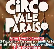 “Circo Valle Paraíso” llega a la Plazoleta de San Francisco