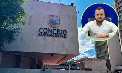 ¿Por qué Andrés Escobar no asiste al Concejo de Cali? Esta es la razón