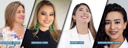 Imagen de  Partido Alianza Verde, del congresista Elkin Ospina, entregó avales a cuatro candidatas a alcaldías en el Oriente