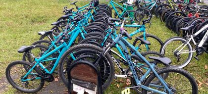 Imagen de Somos Movilidad entrega 118 bicicletas a estudiantes de Rionegro