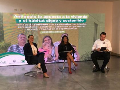 Imagen de  4 municipios del Oriente construirán vivienda con el apoyo de la Gobernación y Viva