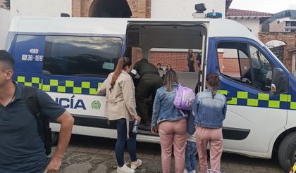 Encontraron a la niña a quien una persona desconocida reclamó en un CDI de Guarne, producto de una confusión