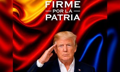 Trump anuncia ” respaldo completo y total” para Abelardo De la Espriella
