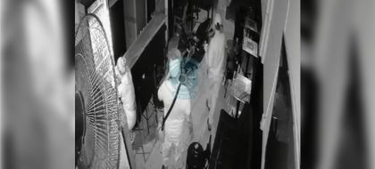 Imagen de  En video: hombre fue asaltado y herido con arma de fuego en un establecimiento comercial en Antioquia