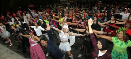Imagen de  Actividad física y diversión: Medellín vivirá un festival de disfraces con mucho deporte