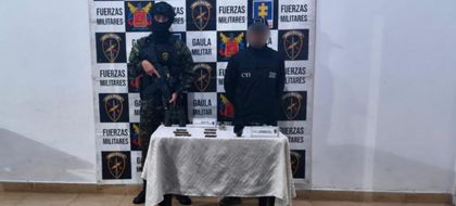 Imagen de Incautan explosivos y munición en operativo contra el Clan del Golfo