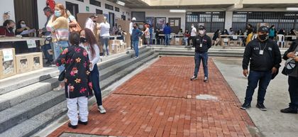 Imagen de Fiscalía Seccional de Antioquia despliega sus funciones durante estas elecciones
