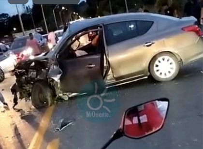 Imagen de  Dos personas fallecidas y tres heridas dejó accidente de tránsito en la vía aeropuerto-Guarne