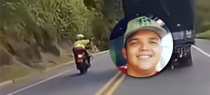 Imagen de Identificaron al conductor que murió tras irse a un abismo en la vía Manizales – Medellín