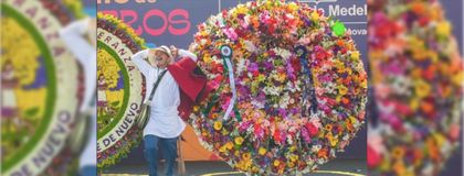 Imagen de  Henry Londoño es el nuevo Ganador Absoluto de la edición 65 del Desfile de Silleteros