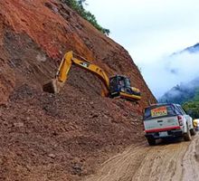 Paso restringido por vía Risaralda -Chocó