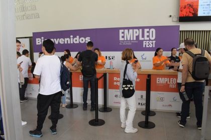 Imagen de  ¿Busca trabajo? Ofrecerán 10 000 vacantes formales en el Empleo Fest de Medellín el 29 de septiembre