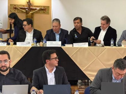 Imagen de En sesión descentralizada del Senado sobre catastro multipropósito, Masora expuso los avances en el Oriente