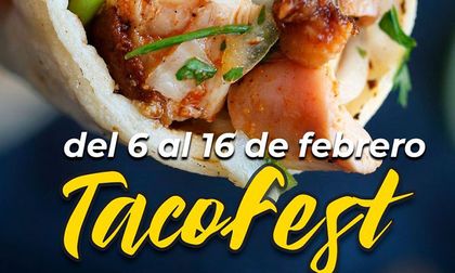 Regresa el festival de tacos más importante del país