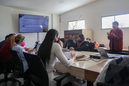 Imagen de  Contraloría de Rionegro prolonga auditoría a los proyectos de transporte Sonrío y Sitirio