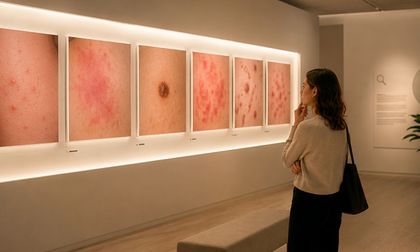 La IA que mejora cómo la gente identifica afecciones de la piel