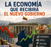 La economía que recibe la nueva administración