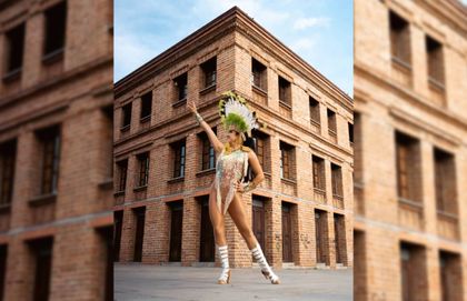 Imagen de De Guarne a China: Nataly Ruiz, una estrella en el Circo del Sol