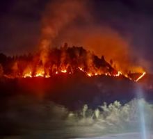 Bombero resultó herido en incendio en Cauca