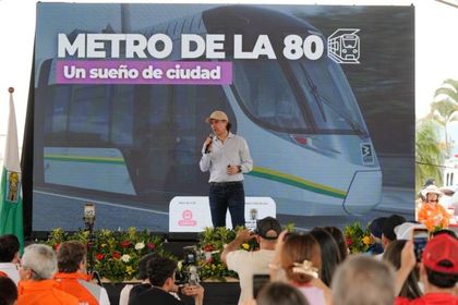 Imagen de  Estación San Germán del Metro de la 80 será la primera subterránea en Colombia: el proyecto avanza en un 52 %