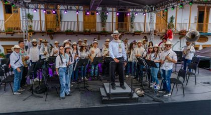 Imagen de Banda de La Ceja busca apoyo para representar a su municipio en festival internacional en Perú