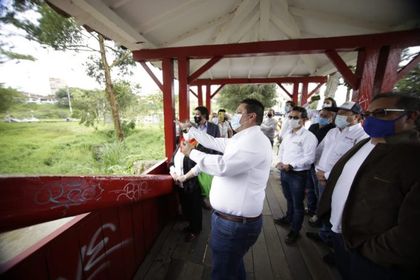 Imagen de  Parques del río Negro, apuesta por la sostenibilidad ambiental de Rionegro