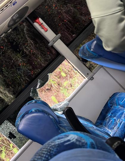 Imagen de  Muere niño de cuatro años tras recibir impacto en la ventanilla de un bus en Granada