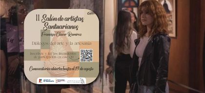 Imagen de  Abierta hasta el 19 de agosto la convocatoria para el II Salón de Artistas Santuarianos