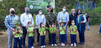 Imagen de  Más de un millón de árboles aportó el Oriente a la Gran Sembratón Nacional