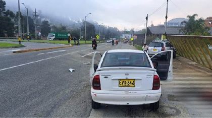 Imagen de Tres personas heridas dejó accidente en la autopista, a la altura de Guarne