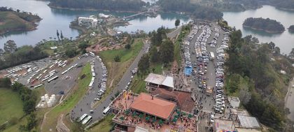 Imagen de Zona Embalses, a la espera de una nueva vía de acceso