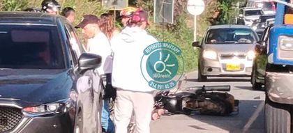 Imagen de Mujer murió en accidente de tránsito en la vía El Peñol-Guatapé