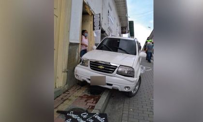 Imagen de  Grado uno de alcoholemia: responsable del accidente en Abejorral a la espera del proceso judicial