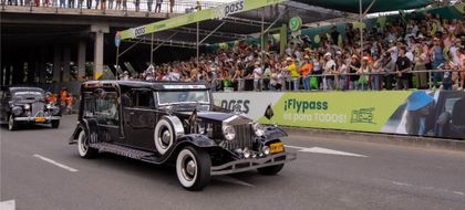 Imagen de  Pionero del pago electrónico de peajes en Colombia, Flypass, estará presente en el Desfile de Autos Clásicos y Antiguos