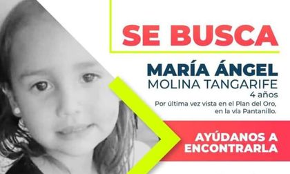 Imagen de  Ofrecen 30 millones de pesos por el paradero de María Ángel Molina