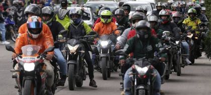 Imagen de  Fracasó el descuento del SOAT para motos. Alcanzó el 78 % de evasión