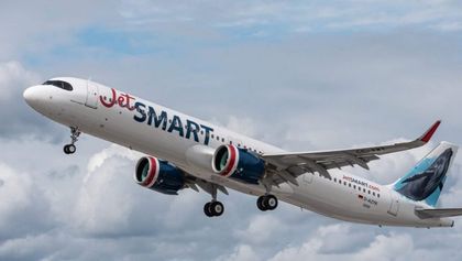 Imagen de Aerolínea JetSmart descarta mayores afectaciones tras orden de Airbus para actualizar el software de los A320