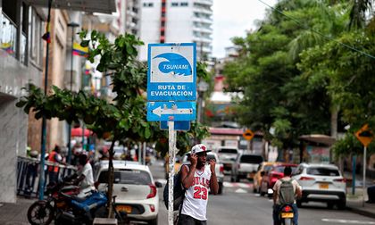 Se levantó alerta de tsunami en el Pacífico colombiano